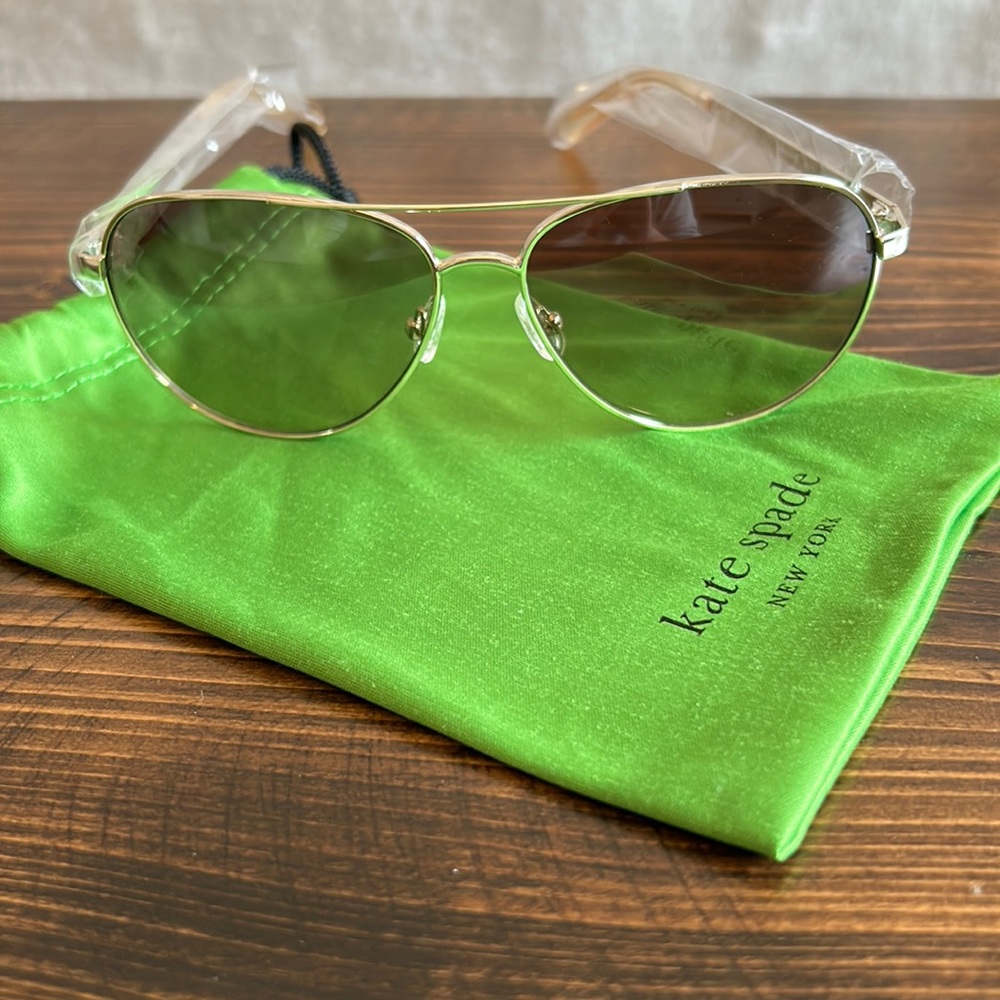 KATE SPADE Aviator sunglasses NWT